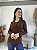 BLUSA MODAL ANA JULIA MARROM - Imagem 2