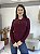 BLUSA MODAL ANA JULIA BURGUNDY - Imagem 2