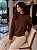 BLUSA MODAL VANESSA MARROM - Imagem 1