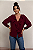 BLUSA ANNA BURGUNDY - Imagem 1