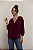 BLUSA ANNA BURGUNDY - Imagem 2