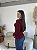 BLUSA MODAL IRIS VERMELHO - Imagem 4
