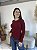 BLUSA MODAL IRIS VERMELHO - Imagem 2
