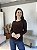 BLUSA MODAL IRIS MARROM - Imagem 2