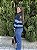 BLUSA MODAL LISTRA MARINHO/AZUL BEBE - Imagem 3