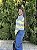 BLUSA MODAL LISTRA CINZA/AMARELO - Imagem 3