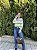 BLUSA MODAL LISTRA CINZA/AMARELO - Imagem 4