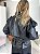 TRENCH COAT PU LIVIA PRETO - Imagem 4