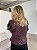 TRENCH COAT PU LIVIA BURGUNDY - Imagem 3