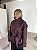 TRENCH COAT PU LIVIA BURGUNDY - Imagem 1