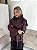 TRENCH COAT PU LIVIA BURGUNDY - Imagem 4