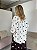 CAMISA POA LETICIA OFF/MARROM - Imagem 2