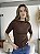 BLUSA ELISA MARROM - Imagem 2