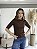 BLUSA ELISA MARROM - Imagem 1