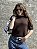 BLUSA DANIELA MARROM - Imagem 2