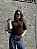 BLUSA DANIELA MARROM - Imagem 3