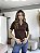 BLUSA POLO ANGELA MARROM - Imagem 3