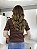 BLUSA POLO ANGELA MARROM - Imagem 6