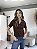 BLUSA POLO ANGELA MARROM - Imagem 2