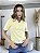 BLUSA POLO ANGELA AMARELO - Imagem 1
