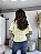 BLUSA POLO ANGELA AMARELO - Imagem 5