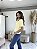 BLUSA POLO ANGELA AMARELO - Imagem 4