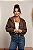 JAQUETA VERONICA MARROM - Imagem 1