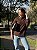 BLUSA AMPLA VANESSA MARROM - Imagem 2