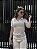BLUSA POLO LISTRAS ELIS BEGE - Imagem 1