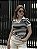 BLUSA POLO LISTRAS ELIS PRETO - Imagem 1