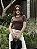 BLUSA POA PAOLA MARROM - Imagem 5