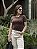 BLUSA POA PAOLA MARROM - Imagem 2