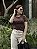 BLUSA POA PAOLA MARROM - Imagem 4
