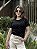 BLUSA POA PAOLA PRETO - Imagem 1