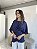 BLUSA GABI TRANSPASSADA MARINHO - Imagem 2