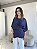 BLUSA GABI TRANSPASSADA MARINHO - Imagem 1