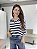 BLUSA REBECA MC MARINHO/OFF - Imagem 3
