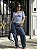BLUSA MARCELLE MC AZUL - Imagem 6