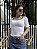 BLUSA MARCELLE MC BRANCO - Imagem 1