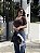 BLUSA MARCELLE MC MARROM - Imagem 5