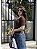 BLUSA MARCELLE MC MARROM - Imagem 3