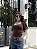 BLUSA MARCELLE MC MARROM - Imagem 2