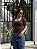 BLUSA MARCELLE MC MARROM - Imagem 6