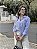 CAMISA JOANA LISTRADO AZUL - Imagem 2