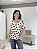 BLUSA POA NINA MARROM - Imagem 1