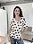 BLUSA POA NINA MARROM - Imagem 2