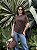 BLUSA ASSIMETRICA VICKY MARROM - Imagem 1
