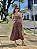 VESTIDO LUANA MARROM POA - Imagem 1