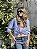 CAMISA ANA LUIZA AZUL - Imagem 1