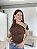 BLUSA LUANA MARROM - Imagem 5